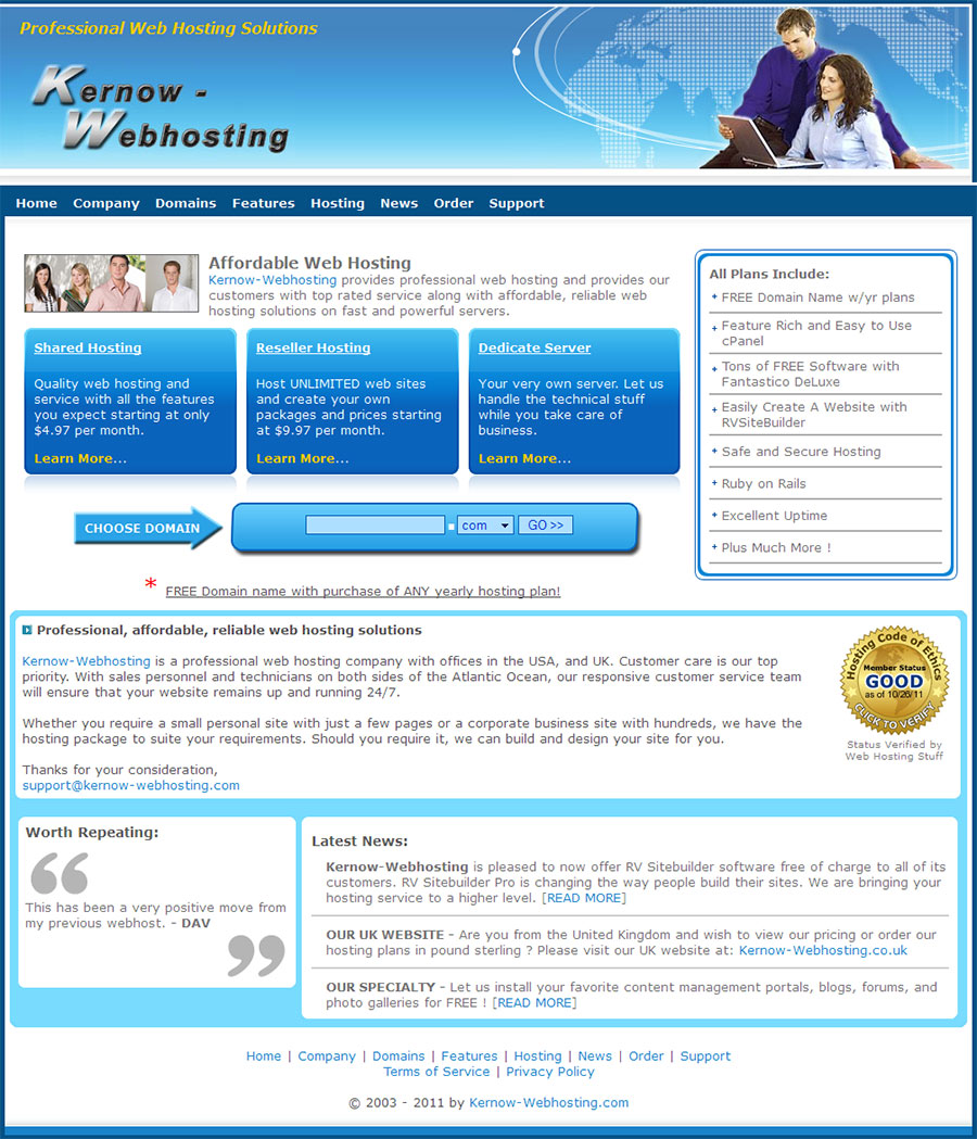 screenshot-kernow-webhosting